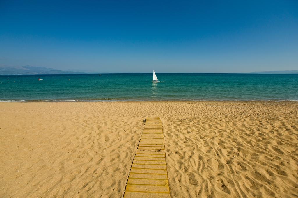 Buca Beach Resort Messíni Dış mekan fotoğraf