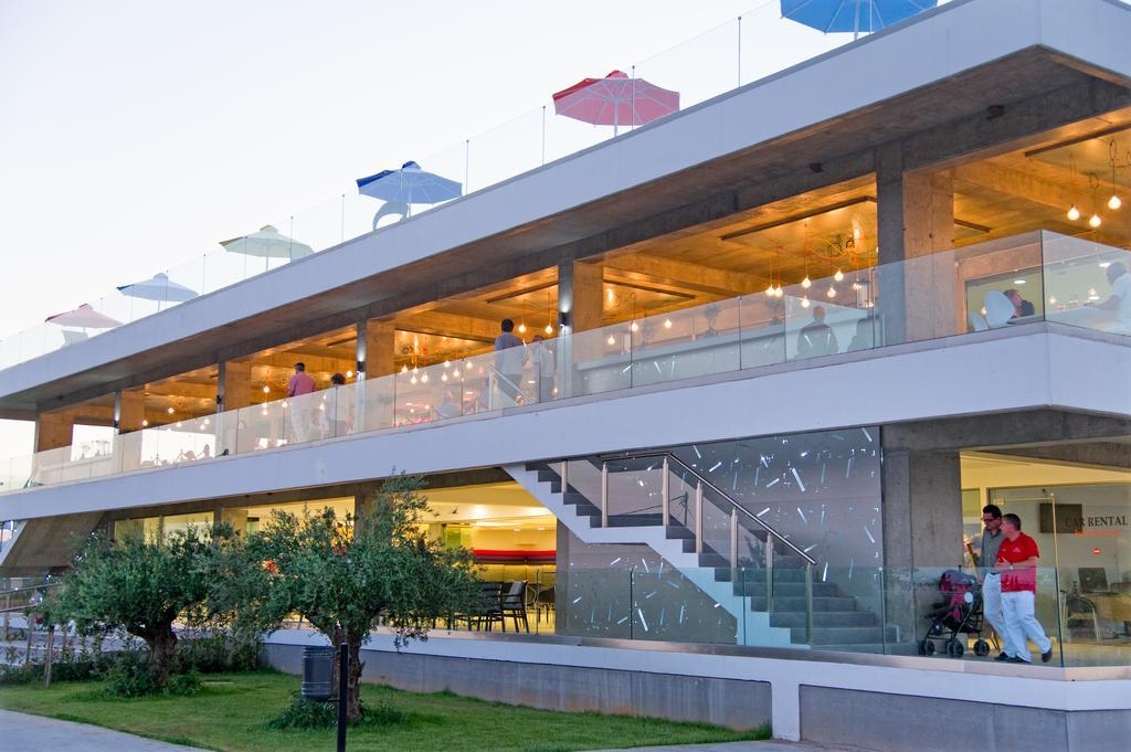 Buca Beach Resort Messíni Dış mekan fotoğraf