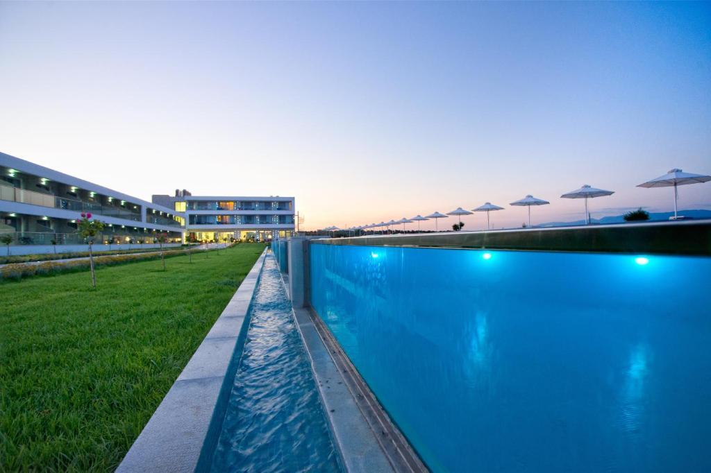 Buca Beach Resort Messíni Dış mekan fotoğraf